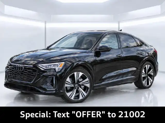 2024 Audi Q8 Sportback e-tron 114 kWh Prestige quattro 55's photo