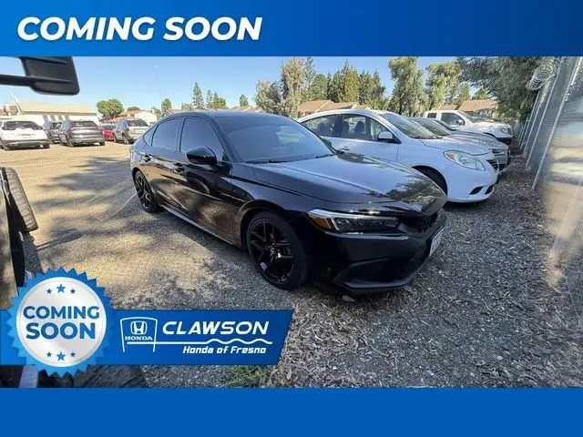 2024 Honda Civic Sport CVT's photo