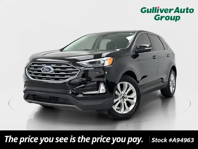 2022 Ford Edge Titanium AWD's photo