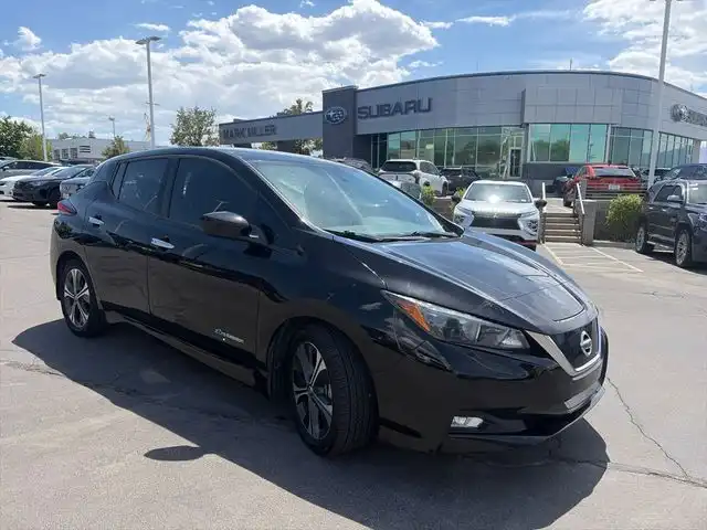 2018 Nissan Leaf SV's photo