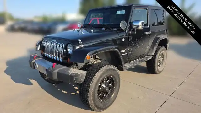 2008 Jeep Wrangler Sahara's photo