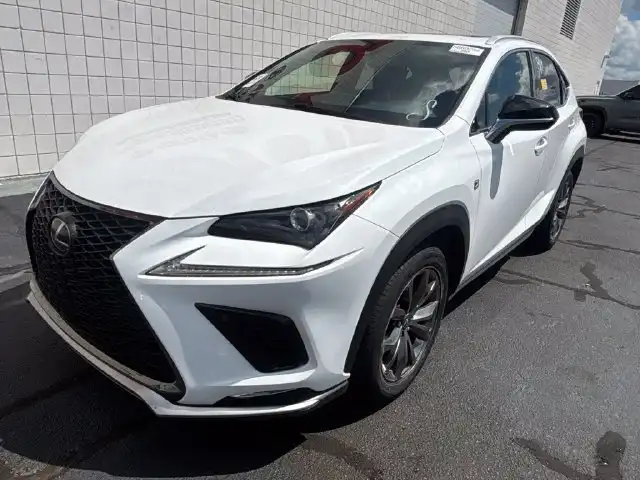 2021 Lexus NX 350 300 F Sport FWD's photo