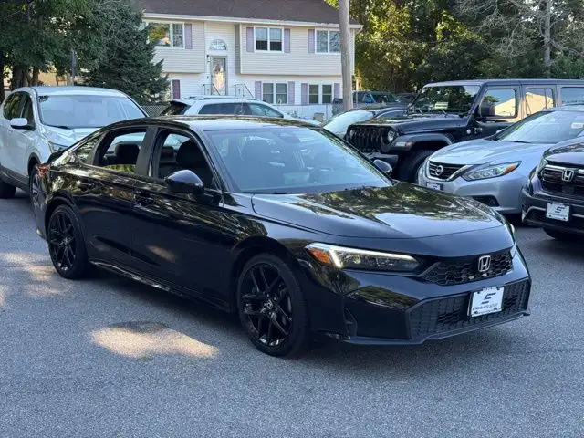 2025 Honda Civic Sport CVT's photo