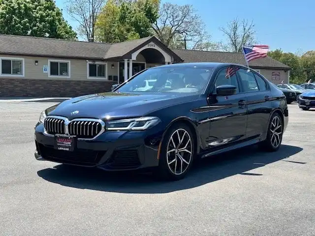 2023 BMW 5 Series 530i xDrive Sedan's photo