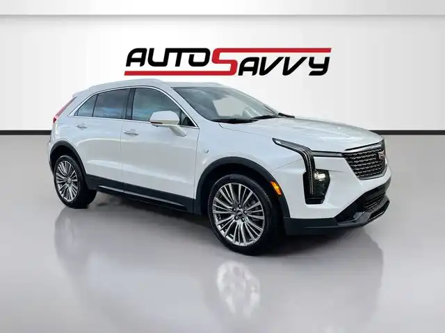 2025 Cadillac XT4 Premium Luxury AWD's photo