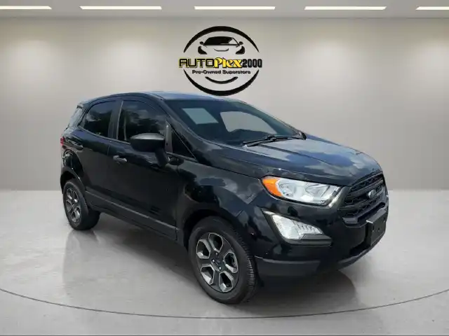 2021 Ford EcoSport S's photo