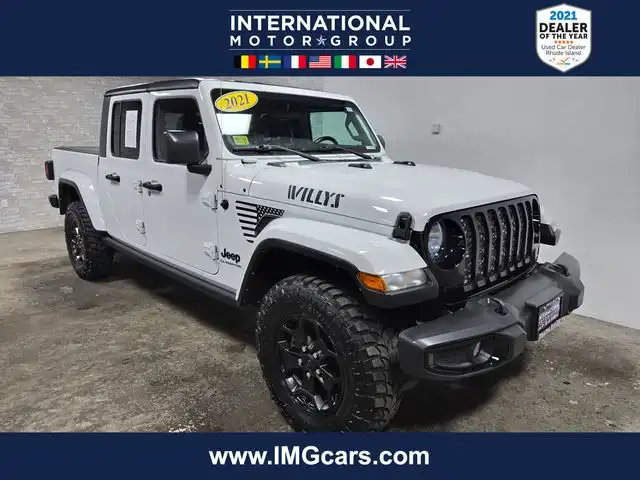 2021 Jeep Gladiator WILLYS's photo