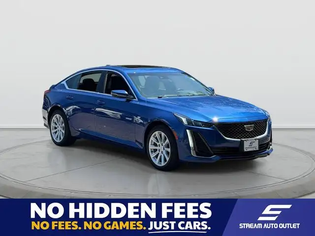 2023 Cadillac CT5 Luxury AWD's photo