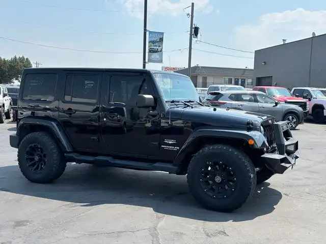 2014 Jeep Wrangler Sahara's photo