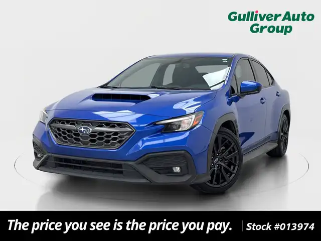 2022 Subaru WRX Premium's photo