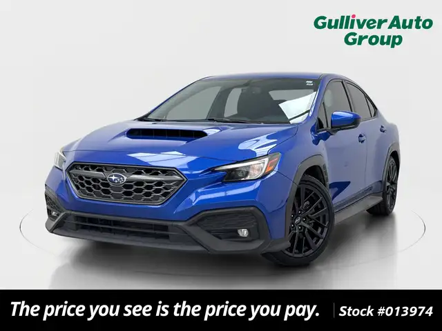 2022 Subaru WRX Premium's photo