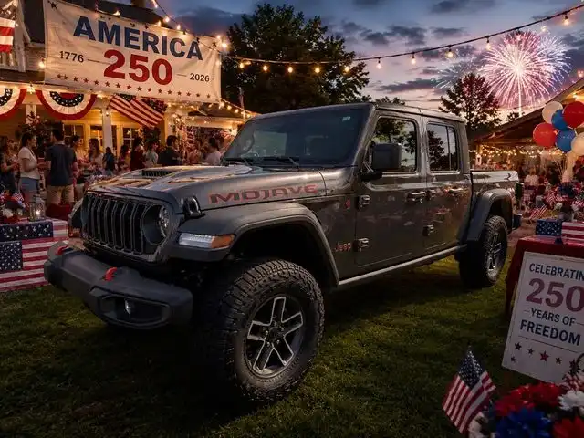2026 Jeep Gladiator Mojave Auto's photo