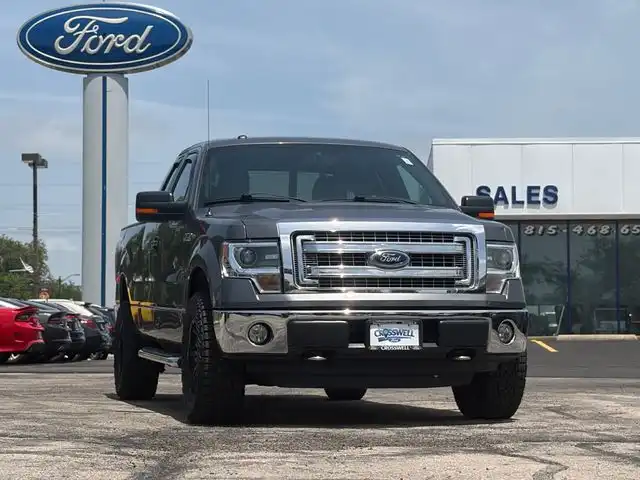 2014 Ford F-150 XLT 4x4 SuperCab 145-in's photo