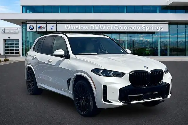 2026 BMW X5 xDrive40i's photo