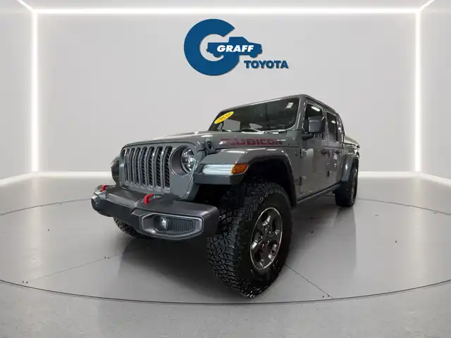 2020 Jeep Gladiator Rubicon's photo