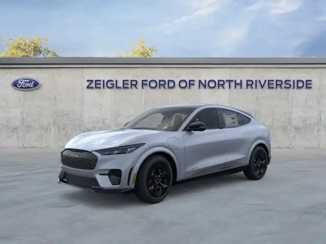 2025 Ford Mustang-Mach-e GT's photo