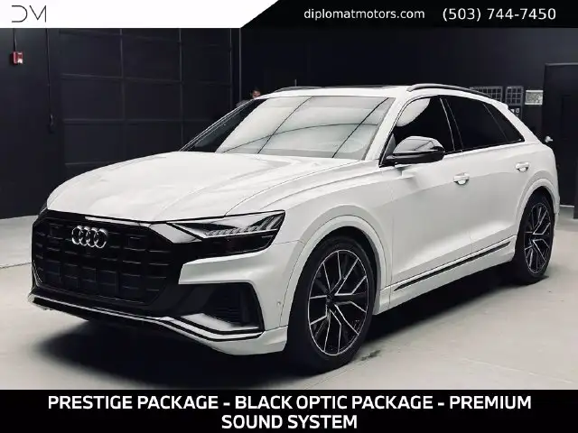 2023 Audi SQ8 Prestige's photo