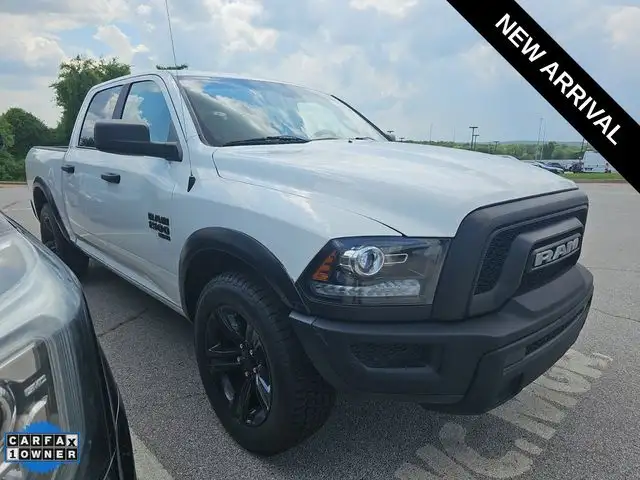 2024 RAM 1500 Classic Warlock Crew Cab 5'7's photo