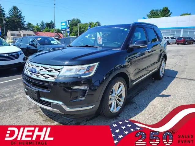 2019 Ford Explorer Limited 4WD's photo