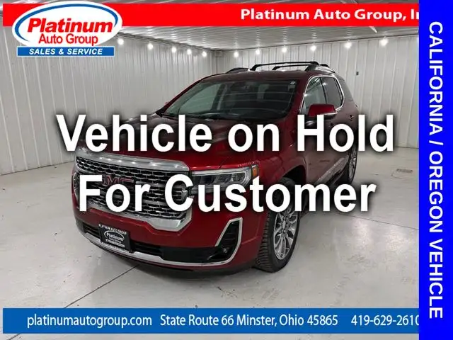 2021 GMC Acadia Denali 4D Sport Utility's photo