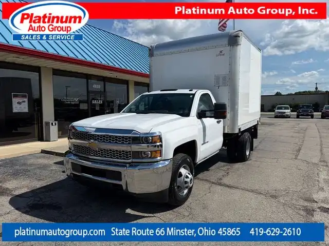 2019 Chevrolet Silverado HD Work Regular Cab 162" WB|Work Regular Cab 137.5" WB's photo