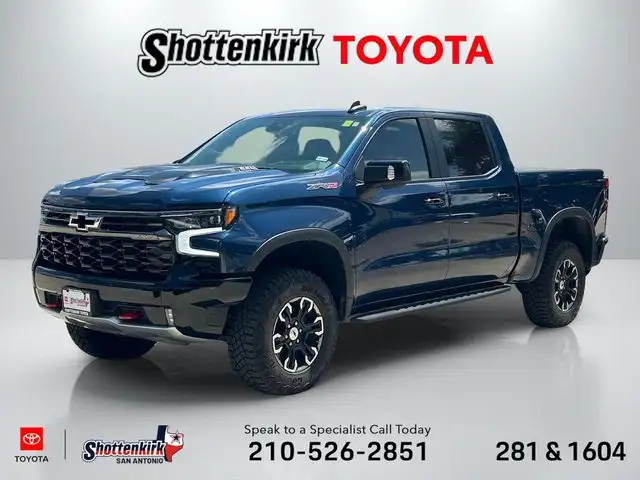 2023 Chevrolet Silverado 1500 ZR2 4WD Crew Cab Short Box's photo