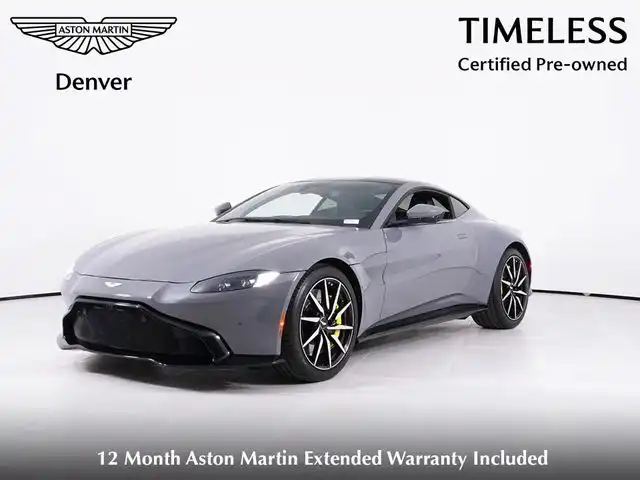 2019 Aston Martin Vantage 4.0 V8's photo