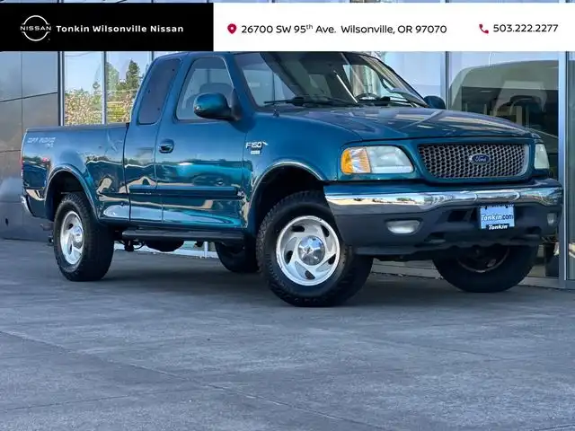2001 Ford F-150 XLT 4x4 SuperCab SWB Styleside's photo
