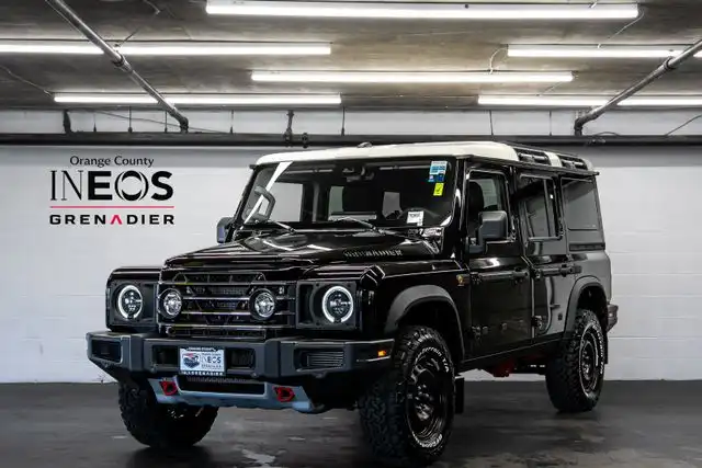 2026 INEOS Grenadier Black Edition's photo