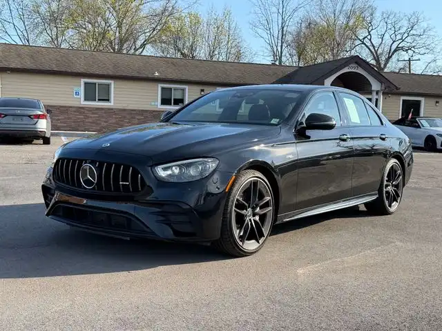 2021 Mercedes-Benz E-Class AMG E 53's photo