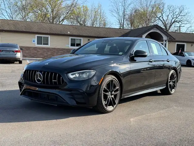 2021 Mercedes-Benz E-Class AMG E 53's photo