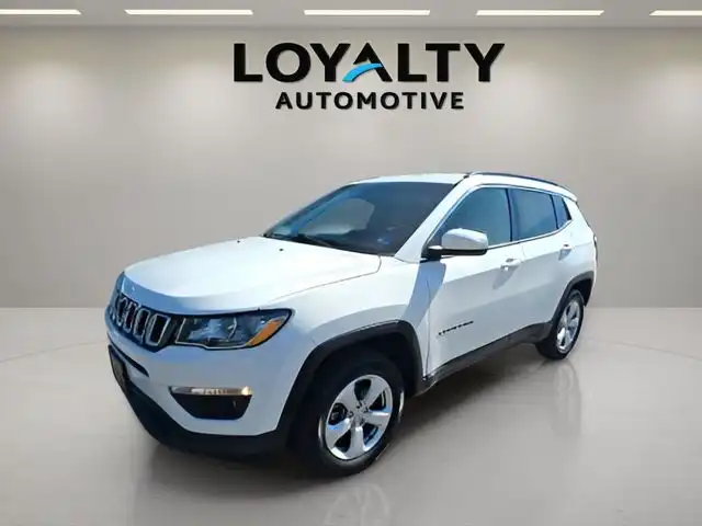 2021 Jeep Compass Latitude 4X4's photo