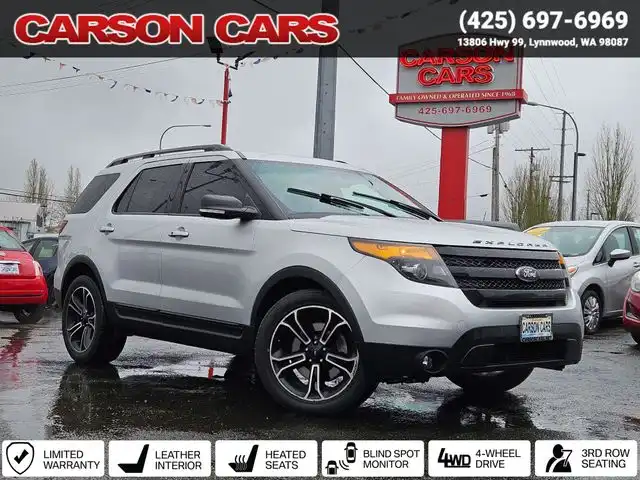 2014 Ford Explorer Sport 4x4's photo