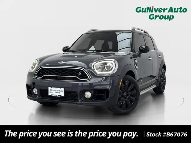 2017 MINI Cooper S ALL4's photo