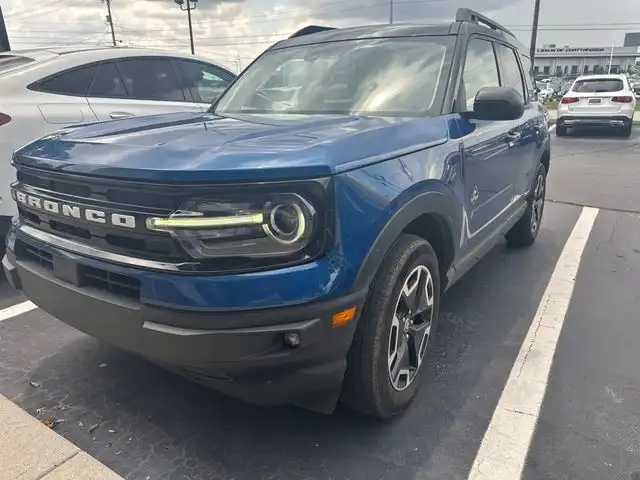 2024 Ford Bronco Sport Outer Banks 4X4's photo