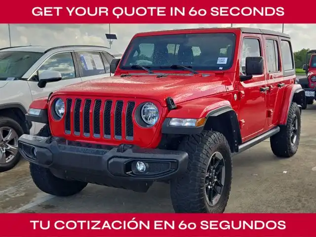 2020 Jeep Wrangler Sahara's photo