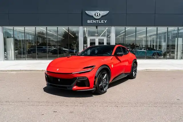 2026 Ferrari Purosangue Base's photo