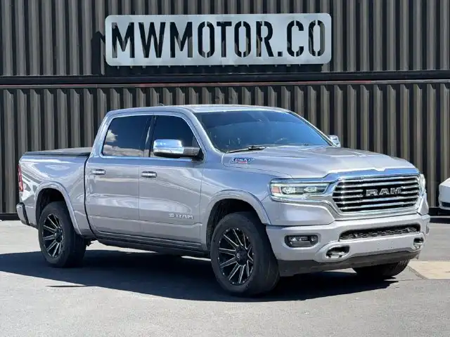 2020 RAM 1500 Longhorn Crew Cab 4WD 5'7" Box's photo