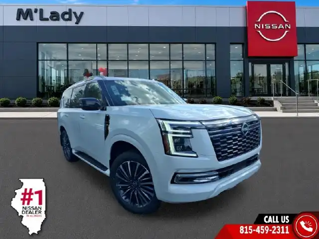 2026 Nissan Armada Platinum Reserve 4WD's photo
