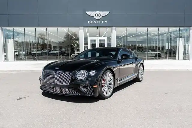 2023 Bentley Continental GT Speed's photo