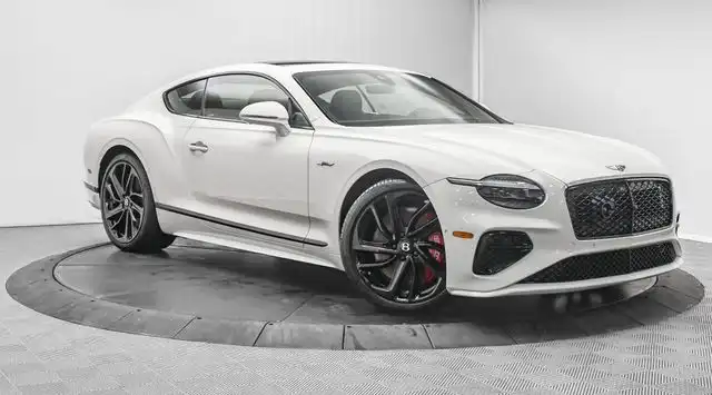 2025 Bentley Continental GT Speed's photo
