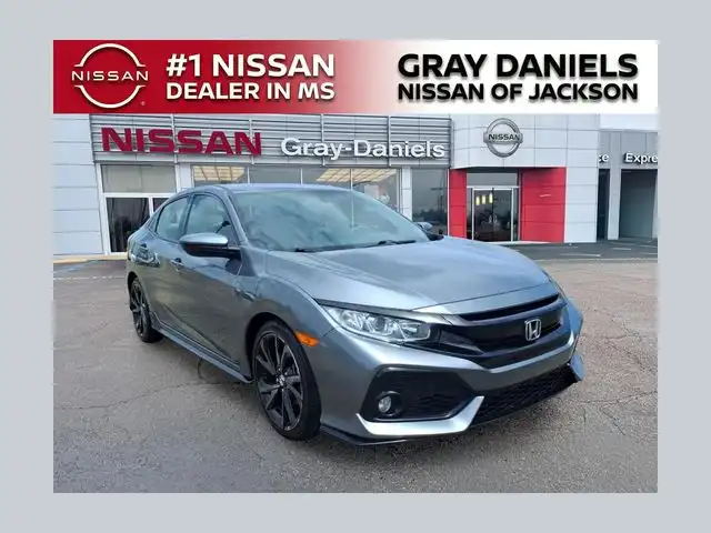 2018 Honda Civic Sport CVT's photo