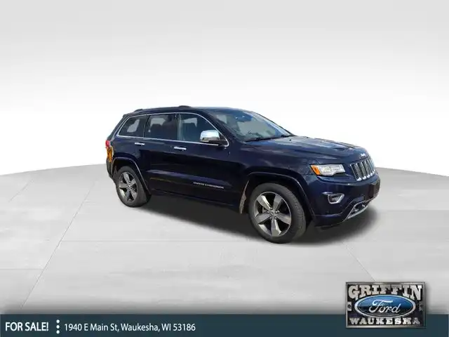 2014 Jeep Grand Cherokee Overland 4WD's photo