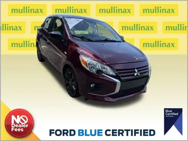 2022 Mitsubishi Mirage Black Edition CVT's photo