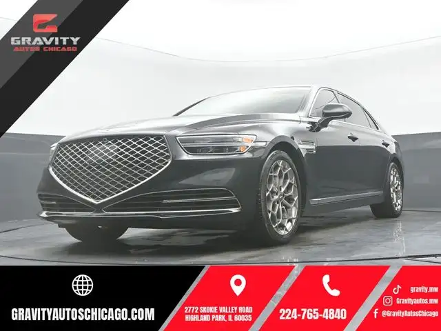 2022 Genesis G90 5.0 Ultimate AWD's photo