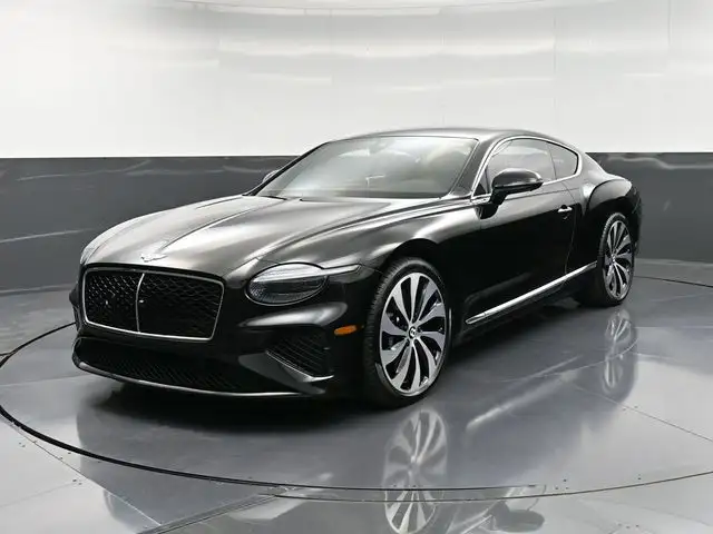 2026 Bentley Continental GT's photo