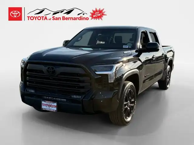2026 Toyota Tundra Limited Hybrid 4WD CrewMax 5.5' Bed's photo