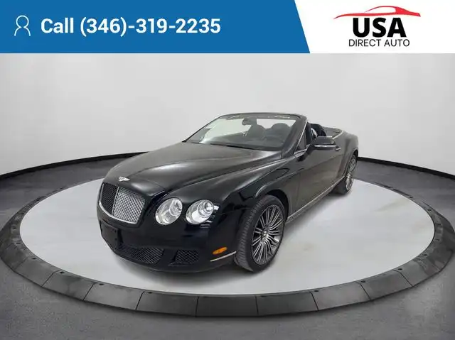 2010 Bentley Continental GT Speed's photo