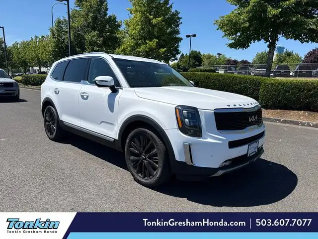 2022 Kia Telluride SX AWD's photo