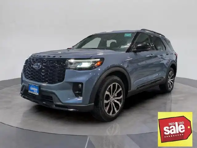 2025 Ford Explorer ST-Line 4WD PL535's photo